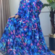 Açelya mavi elbise (1)