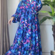 Açelya mavi elbise (2)