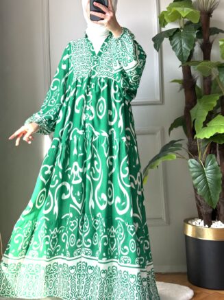 Alya Elbise - Yeşil