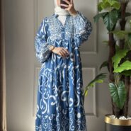 Alya Elbise - Mavi (3)