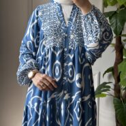 Alya Elbise - Mavi (4)