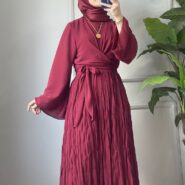 Cemre Etekli Takım - Bordo (1)