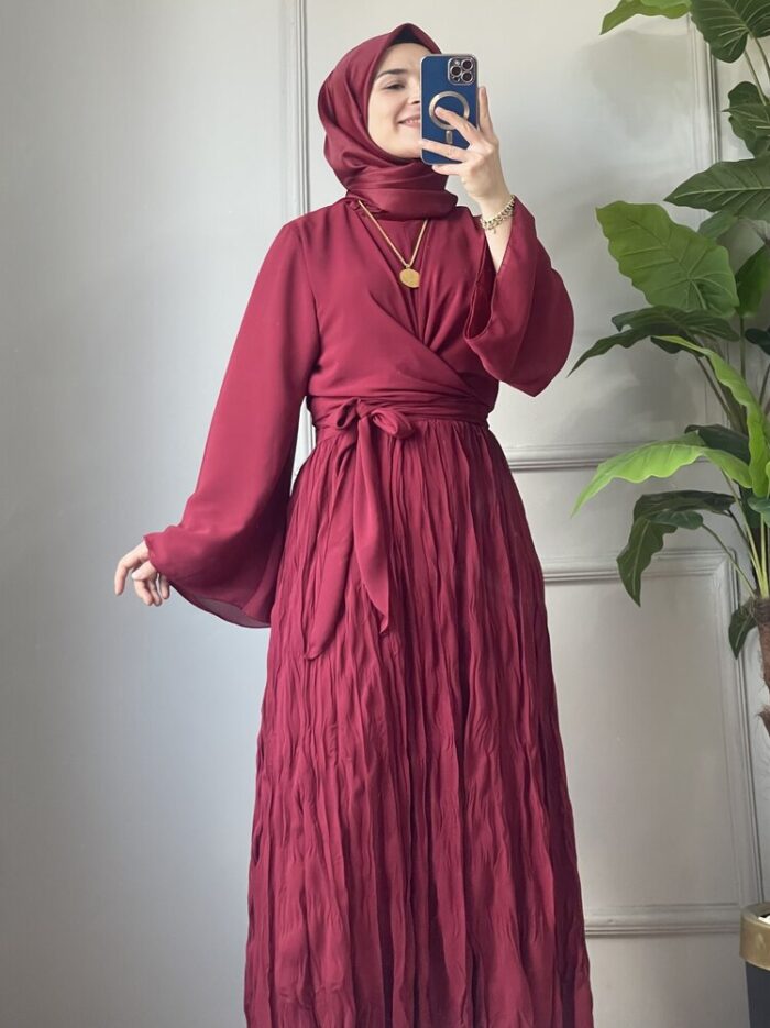 Cemre Etekli Takım - Bordo (1)