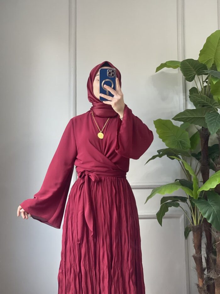 Cemre Etekli Takım - Bordo (2)