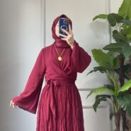 Cemre Etekli Takım - Bordo (2)