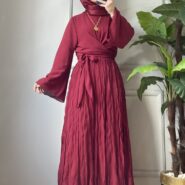 Cemre Etekli Takım - Bordo (3)