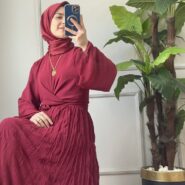 Cemre Etekli Takım - Bordo (4)