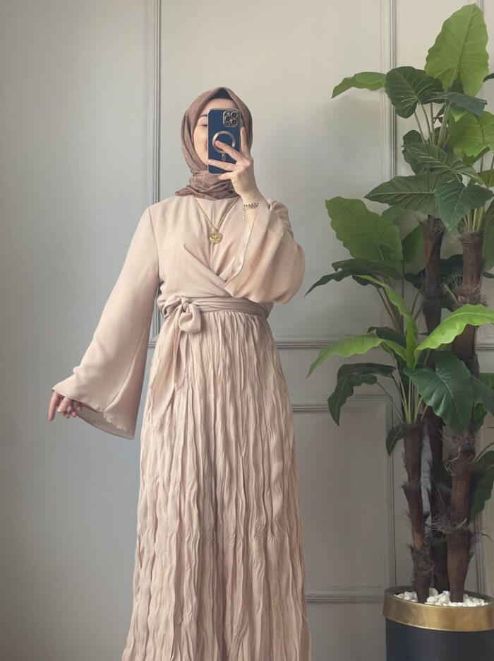 Cemre Etekli Takım – Pudra Bej (2)