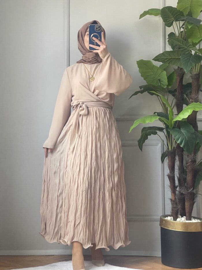 Cemre Etekli Takım – Pudra Bej (3)