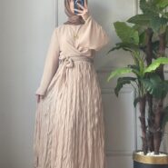 Cemre Etekli Takım – Pudra Bej (3)