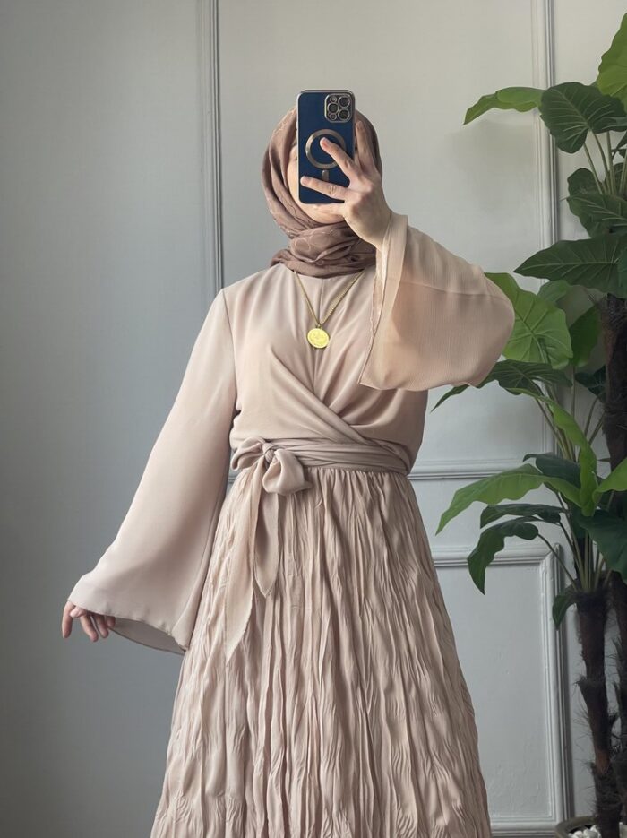 Cemre Etekli Takım – Pudra Bej (4)