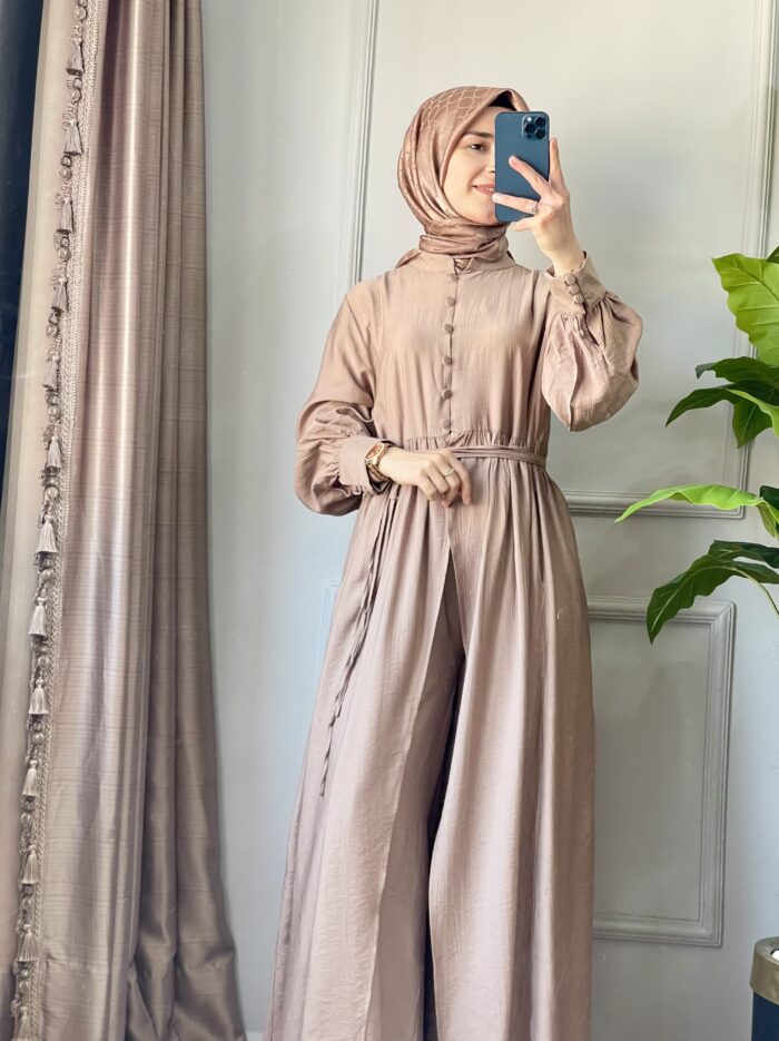 Efuli Takım – Kahverengi Hakim Yaka (1)