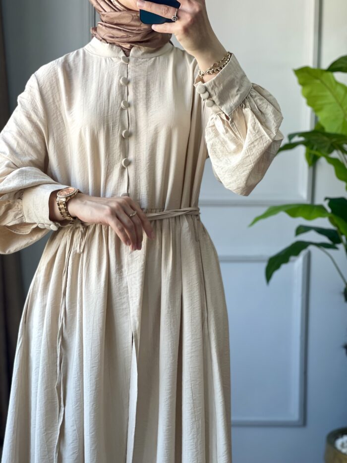 Efuli Takım – Krem Renk Hakim Yaka (1)