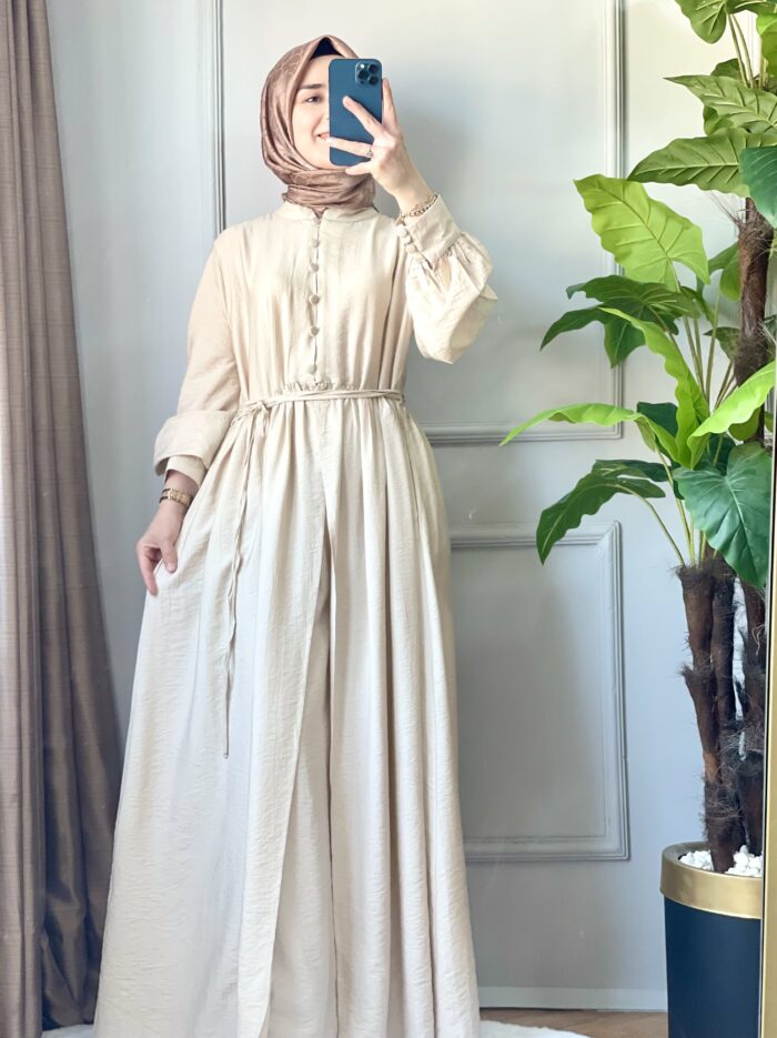 Efuli Takım – Krem Renk Hakim Yaka (2)