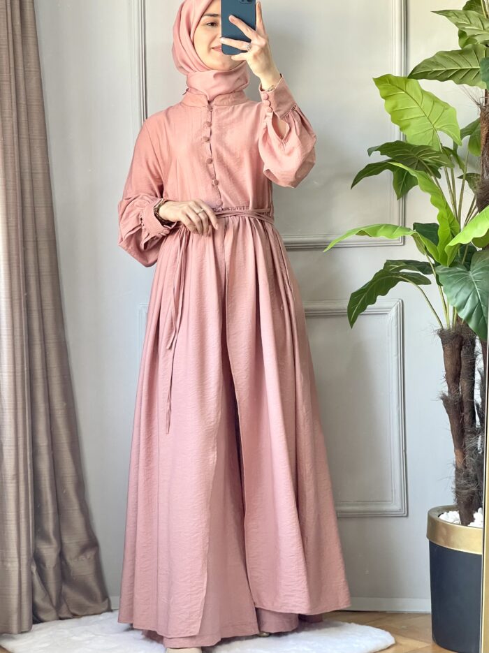 Efuli Takım – Pudra Renk (1)