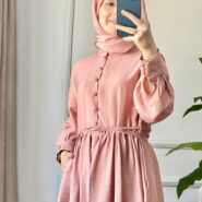 Efuli Takım – Pudra Renk (3)