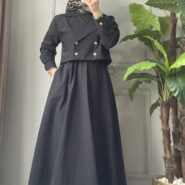 Gold Düğmeli Takım