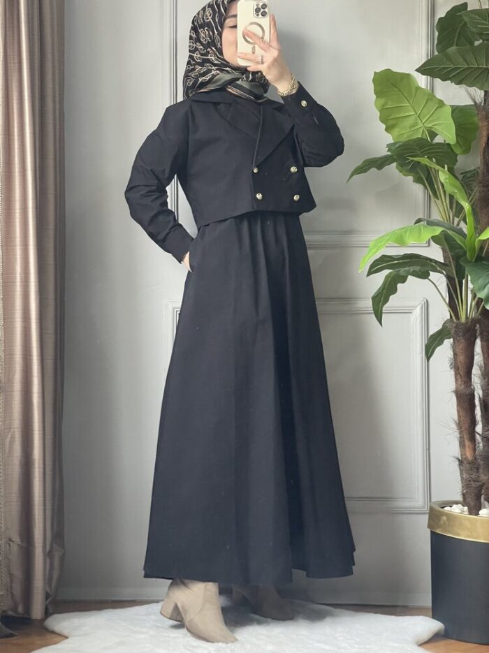 Gold Düğmeli Takım 2 (2)