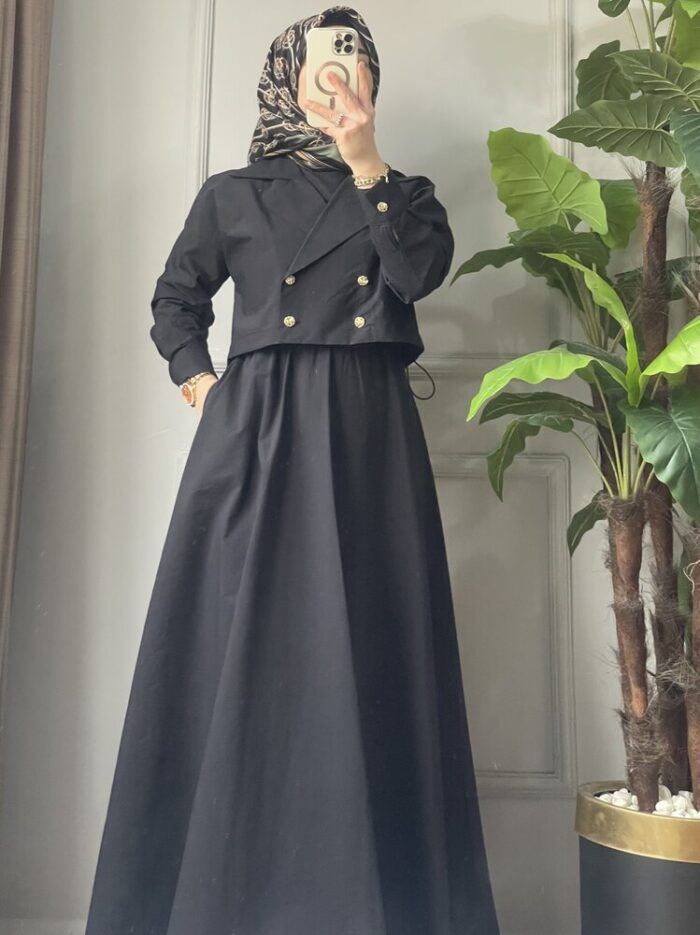 Gold Düğmeli Takım