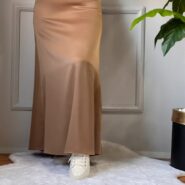 Jesika Tam Boy Saten Etek Vizon