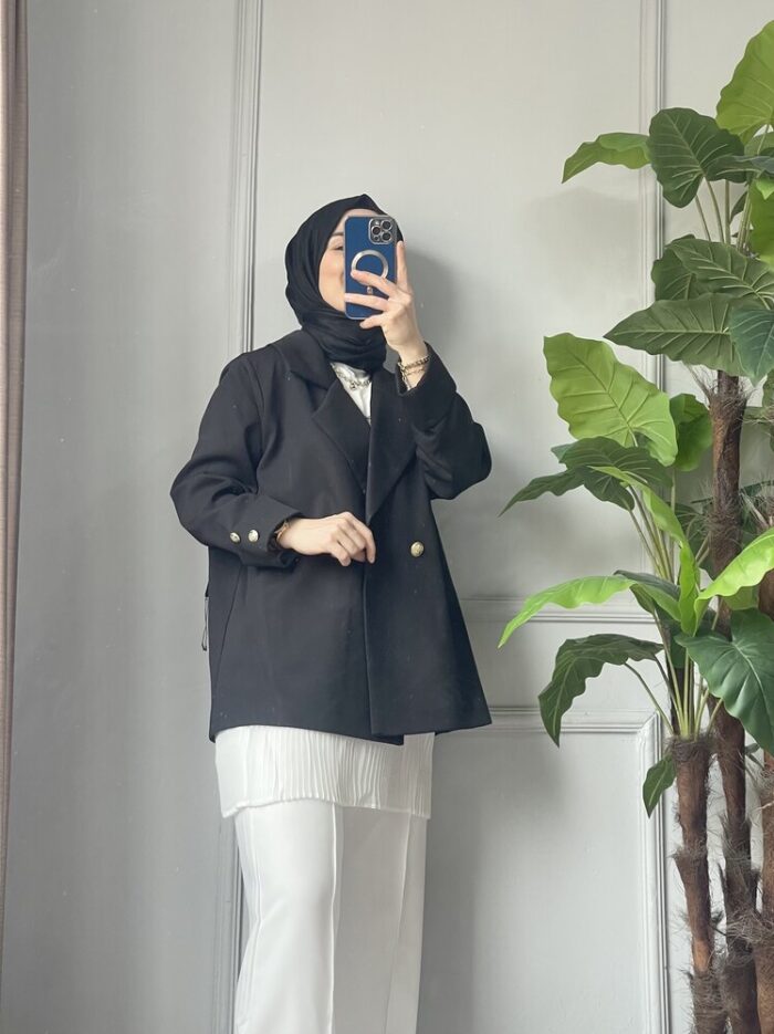 Mary Ceket Siyah (1)