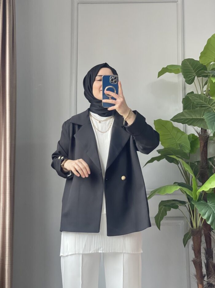 Mary Ceket Siyah (2)