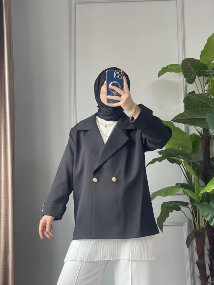 Mary Ceket Siyah (3)