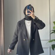 Mary Ceket Siyah (4)