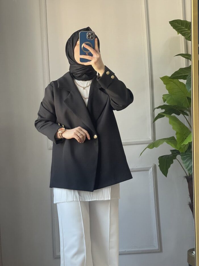 Mary Ceket Siyah (5)