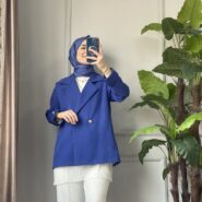 Mary Ceket – Saks Mavi (1)