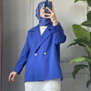 Mary Ceket – Saks Mavi (2)