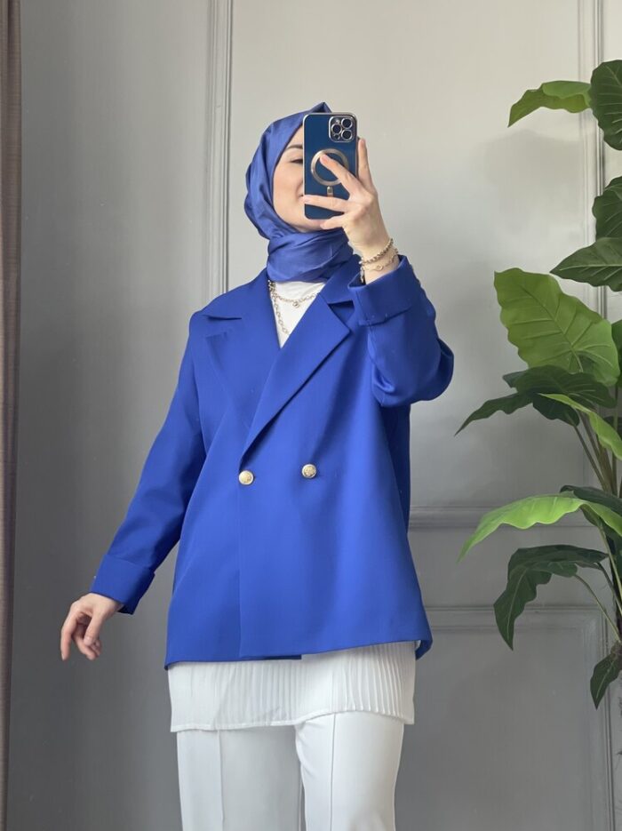 Mary Ceket – Saks Mavi (2)