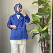 Mary Ceket – Saks Mavi (4)