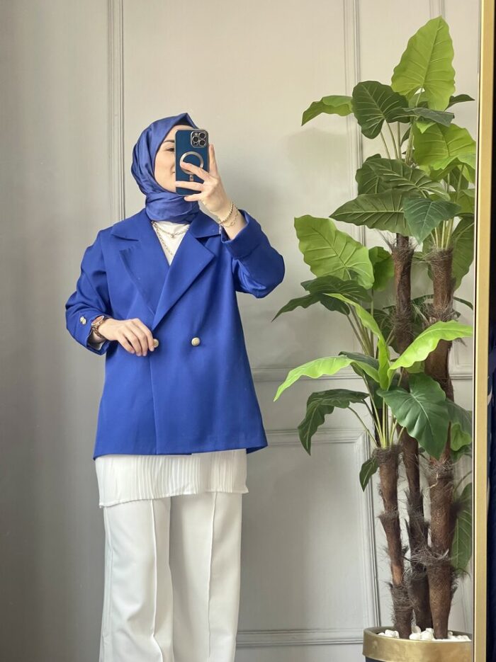 Mary Ceket – Saks Mavi (4)