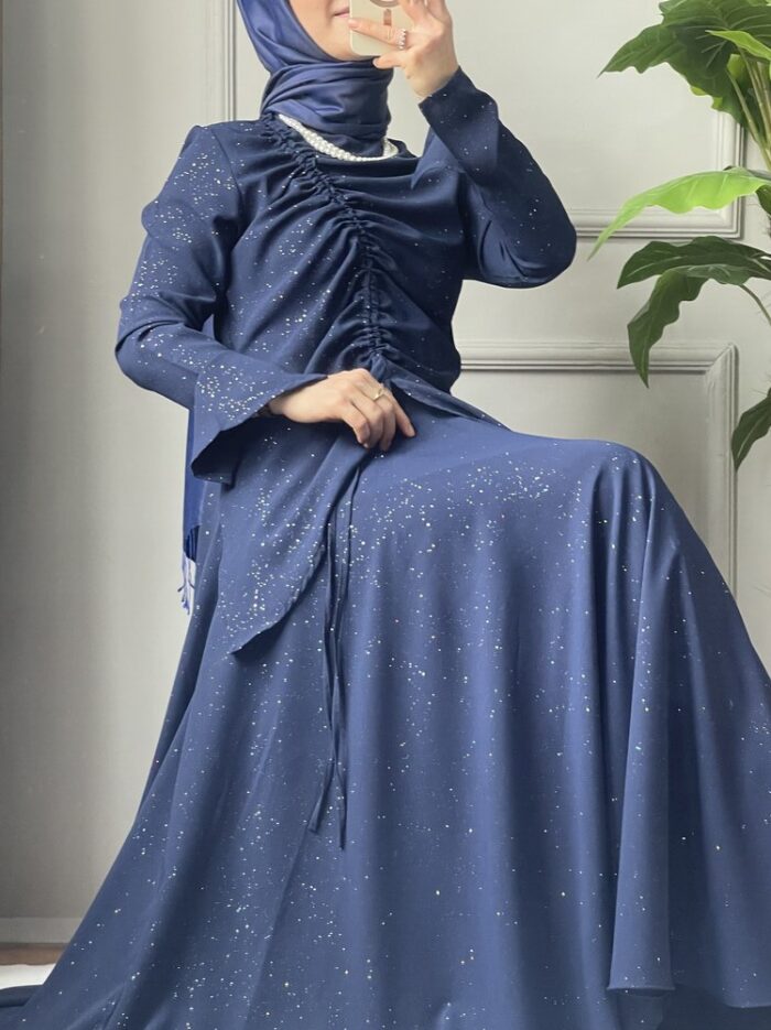 Sofia Etekli Takım - Lacivert (1)