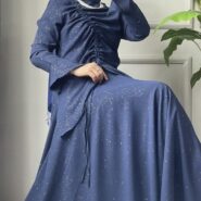 Sofia Etekli Takım - Lacivert (1)