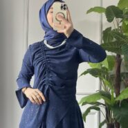 Sofia Etekli Takım - Lacivert (2)