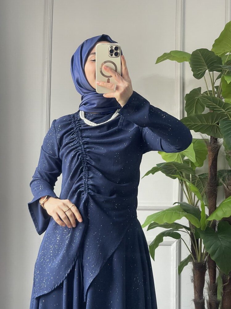 Sofia Etekli Takım - Lacivert (2)