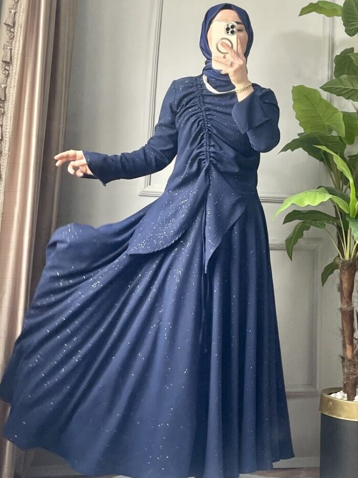 Sofia Etekli Takım - Lacivert (3)