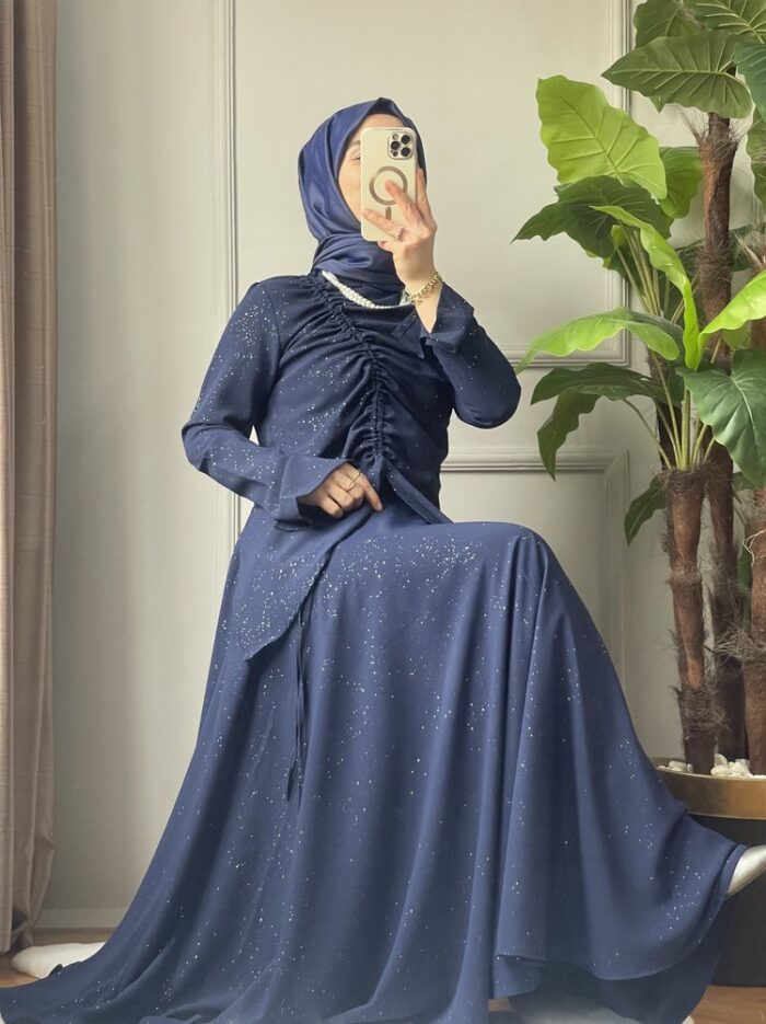 Sofia Etekli Takım - Lacivert (4)