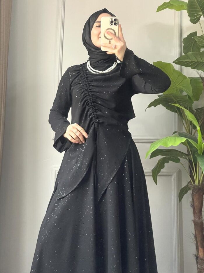 Sofia Etekli Takım - Siyah (3)