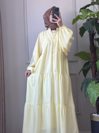 Stella Elbise - Sarı