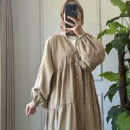 Stella Elbise - Bej (1)