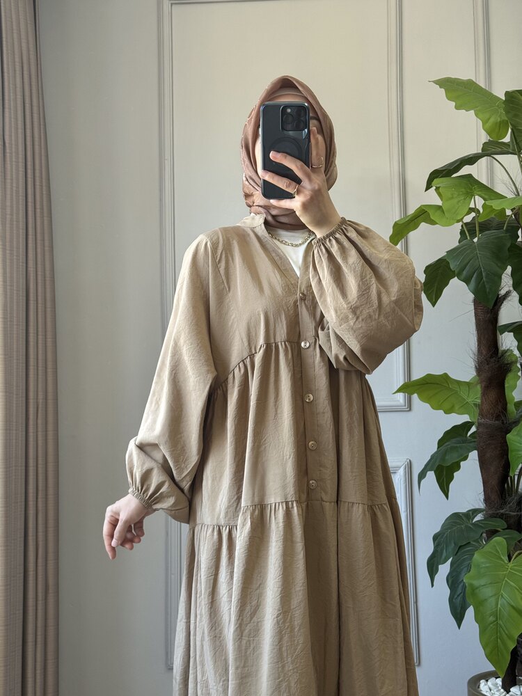 Stella Elbise - Bej (1)