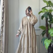 Stella Elbise - Bej (2)