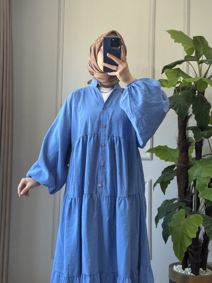 Stella Elbise Mavi (2)