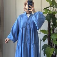 Stella Elbise Mavi (2)