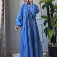 Stella Elbise Mavi (3)