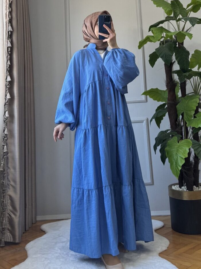 Stella Elbise Mavi (3)