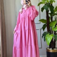 Stella Elbise Pembe (3)